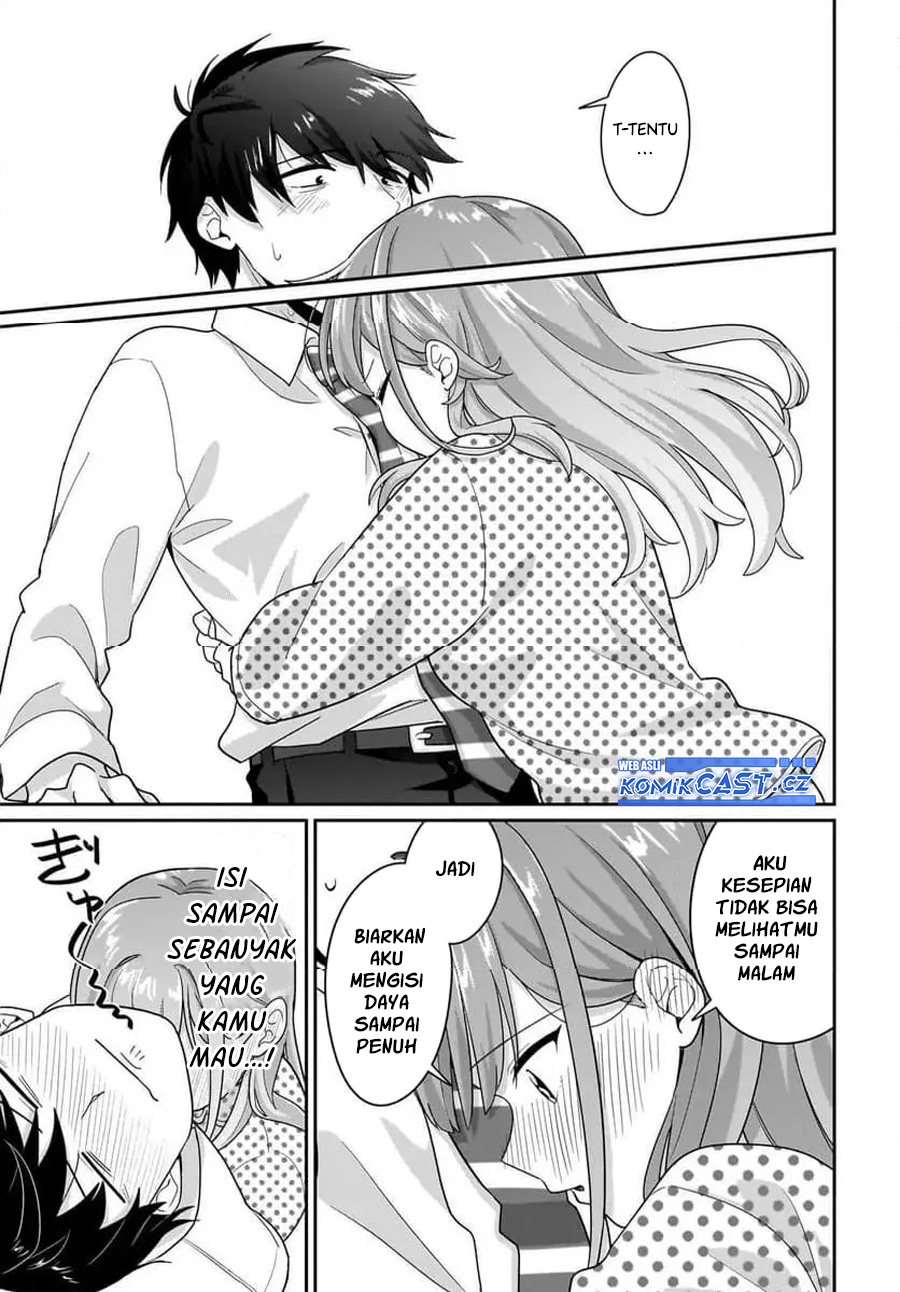 Kutabire Salarymen no Ore, 7nenburi ni Saikai shita Bishoujo JK to Dosei wo Hajimaru