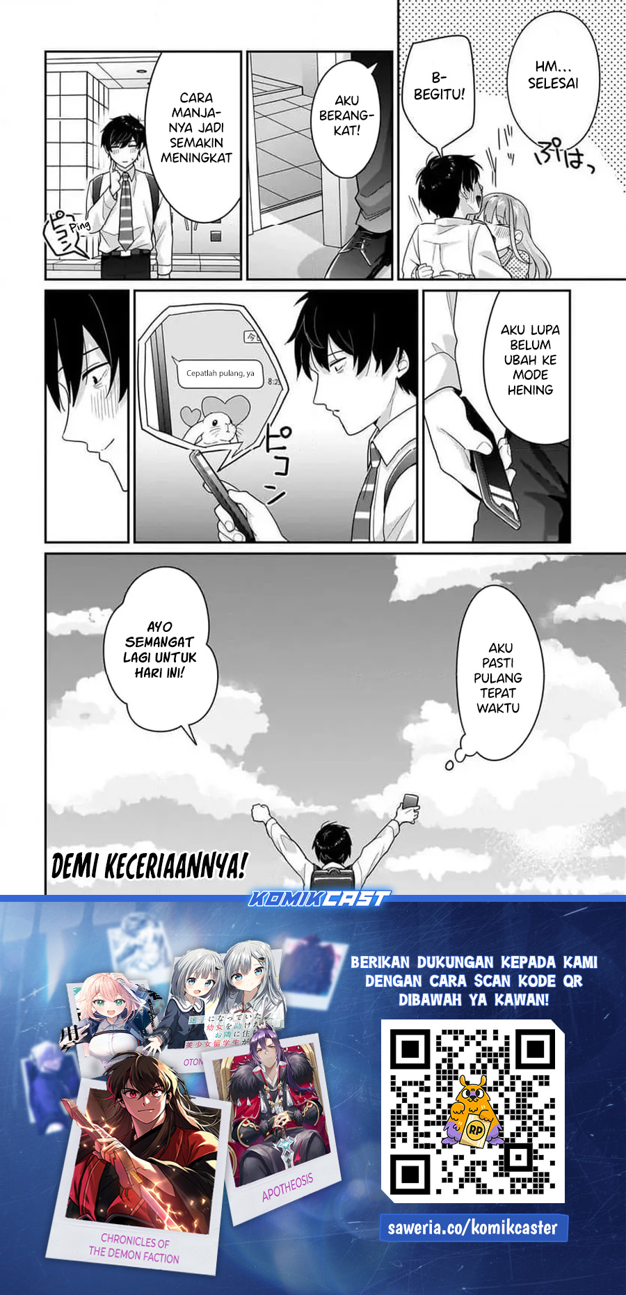 Kutabire Salarymen no Ore, 7nenburi ni Saikai shita Bishoujo JK to Dosei wo Hajimaru