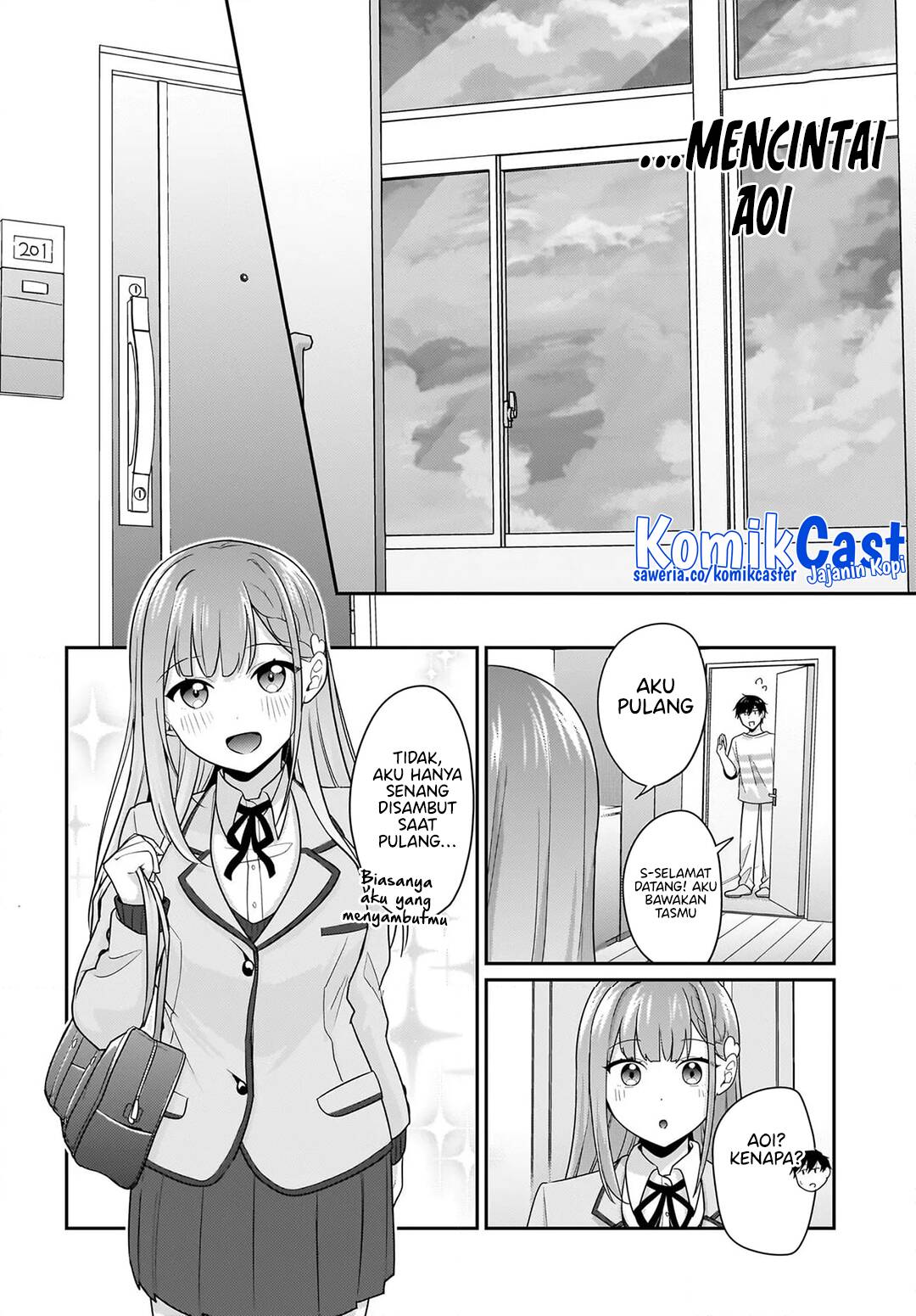 Kutabire Salarymen no Ore, 7nenburi ni Saikai shita Bishoujo JK to Dosei wo Hajimaru