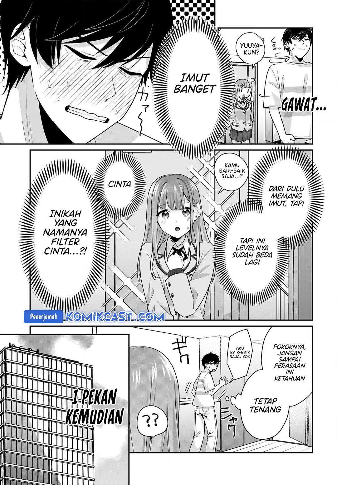 Kutabire Salarymen no Ore, 7nenburi ni Saikai shita Bishoujo JK to Dosei wo Hajimaru