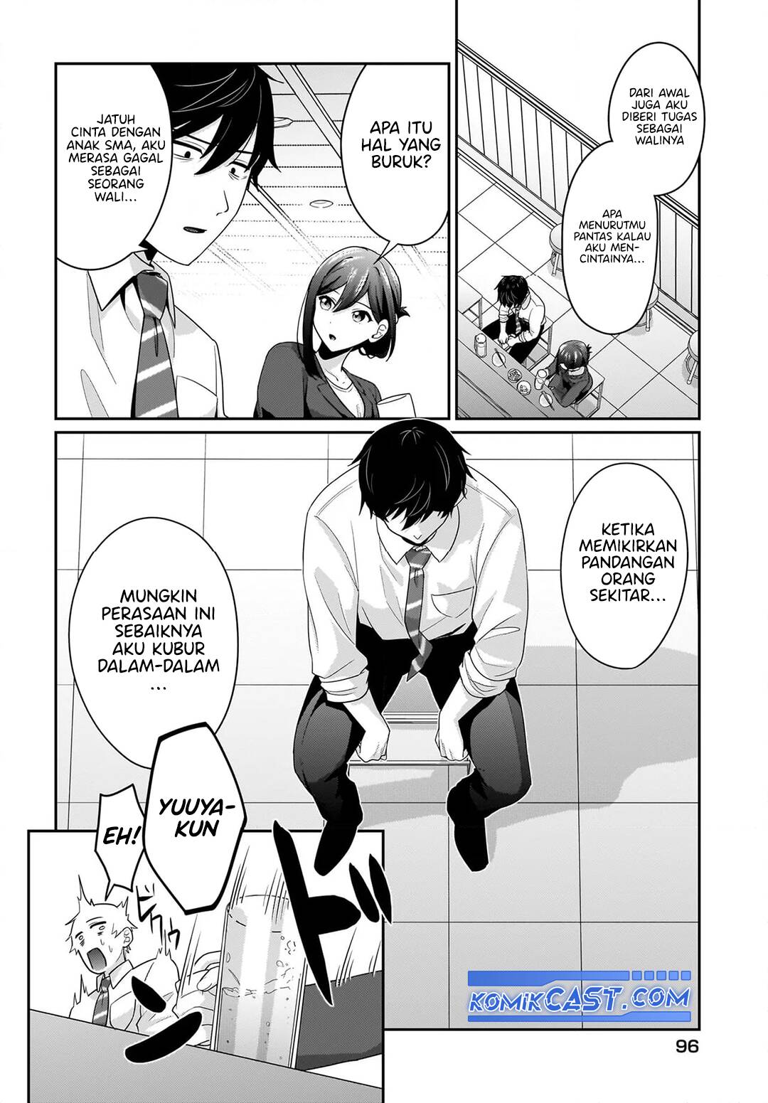 Kutabire Salarymen no Ore, 7nenburi ni Saikai shita Bishoujo JK to Dosei wo Hajimaru