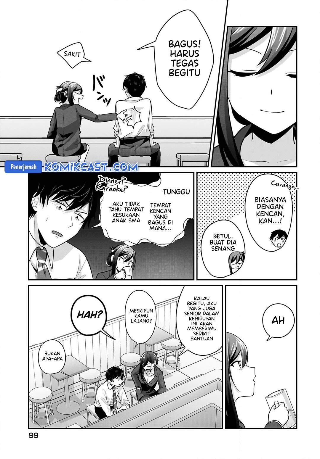 Kutabire Salarymen no Ore, 7nenburi ni Saikai shita Bishoujo JK to Dosei wo Hajimaru