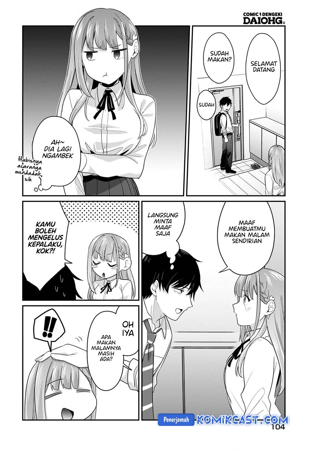 Kutabire Salarymen no Ore, 7nenburi ni Saikai shita Bishoujo JK to Dosei wo Hajimaru
