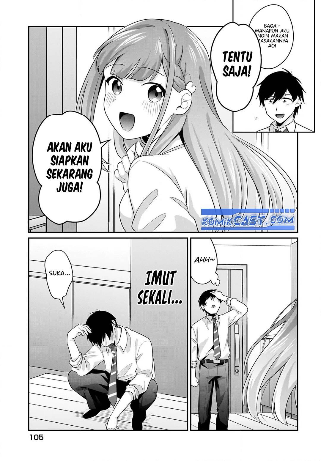 Kutabire Salarymen no Ore, 7nenburi ni Saikai shita Bishoujo JK to Dosei wo Hajimaru