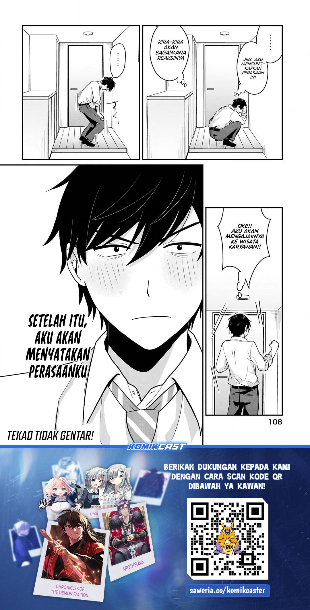 Kutabire Salarymen no Ore, 7nenburi ni Saikai shita Bishoujo JK to Dosei wo Hajimaru