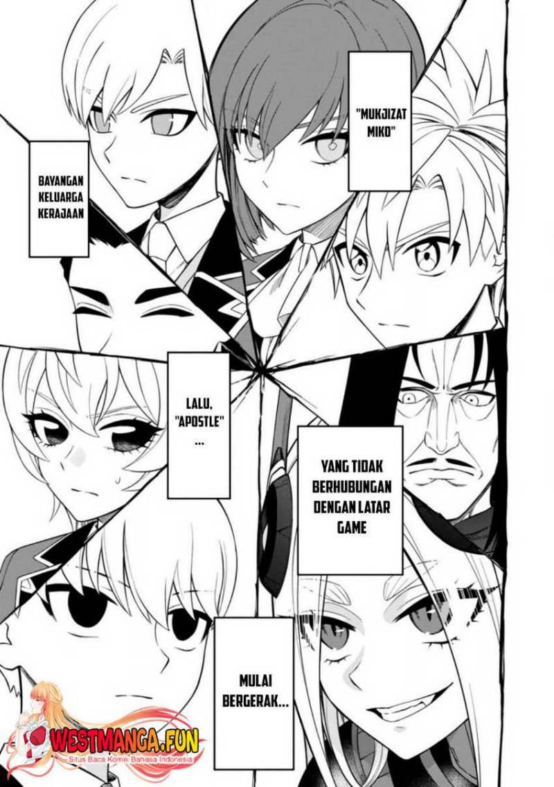 Kyou Senshina Mob, Mujikaku ni Honpen wo Hakai Suru Chapter 7