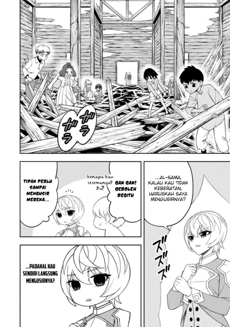 Kyou Senshina Mob, Mujikaku ni Honpen wo Hakai Suru Chapter 8