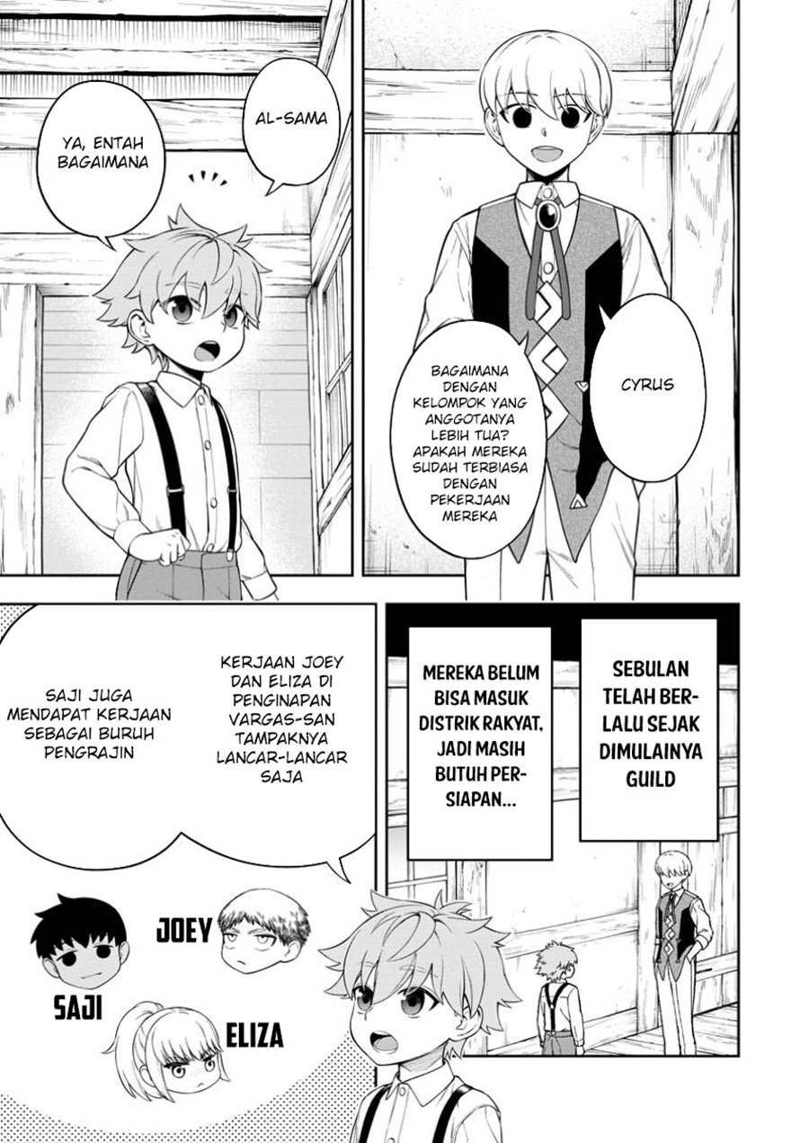 Kyou Senshina Mob, Mujikaku ni Honpen wo Hakai Suru Chapter 11