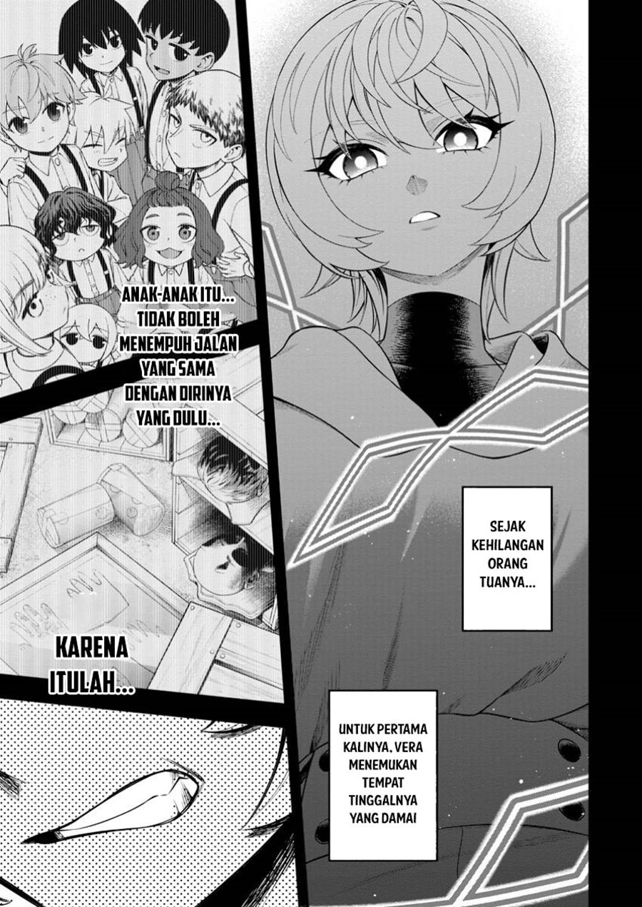 Kyou Senshina Mob, Mujikaku ni Honpen wo Hakai Suru Chapter 11