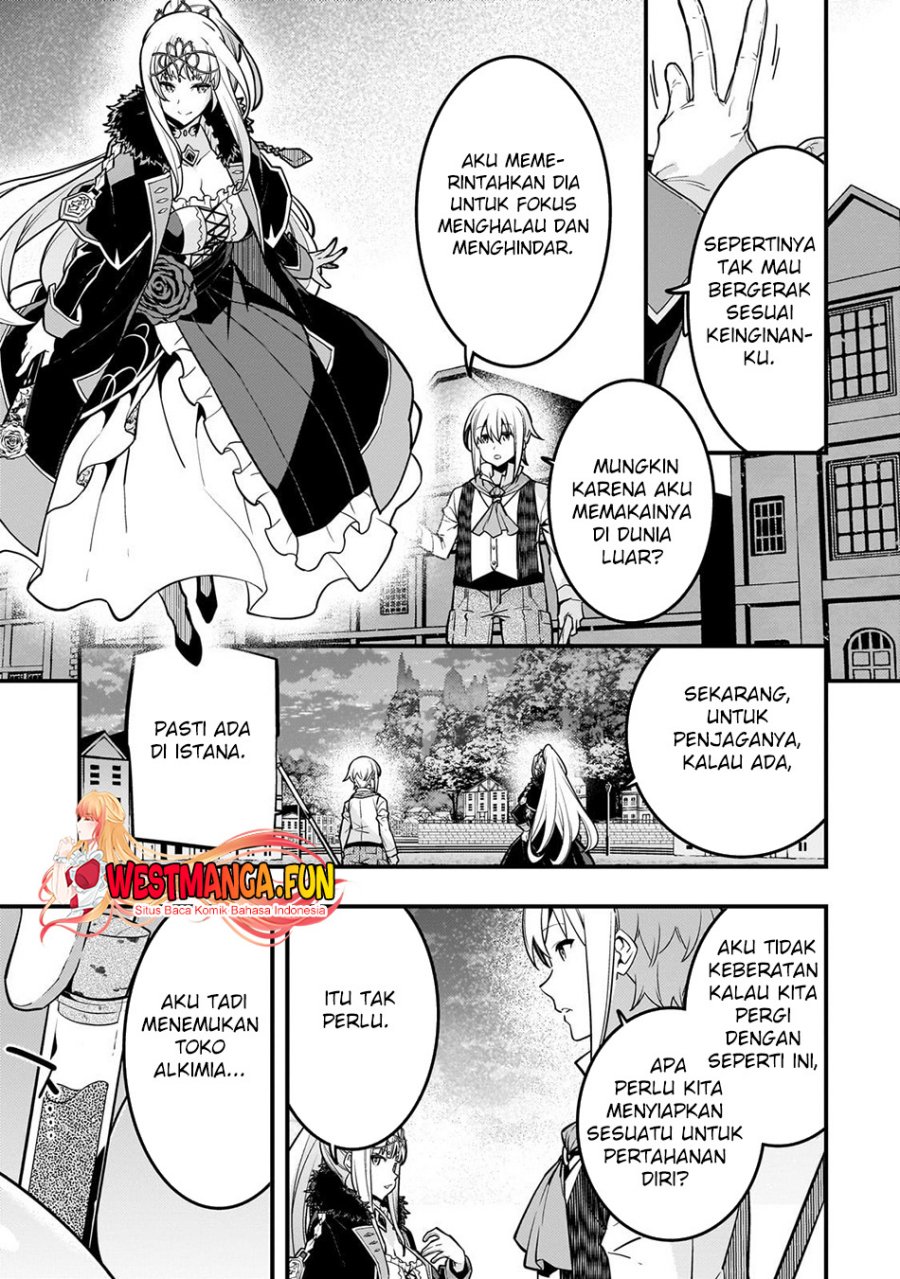 Kyoukai Meikyuu to Ikai no Majutsushi Chapter 67