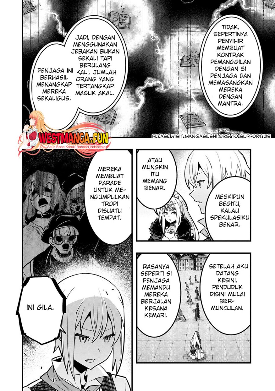 Kyoukai Meikyuu to Ikai no Majutsushi Chapter 67