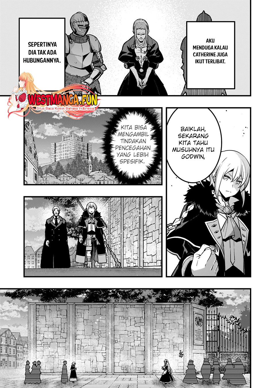 Kyoukai Meikyuu to Ikai no Majutsushi Chapter 70