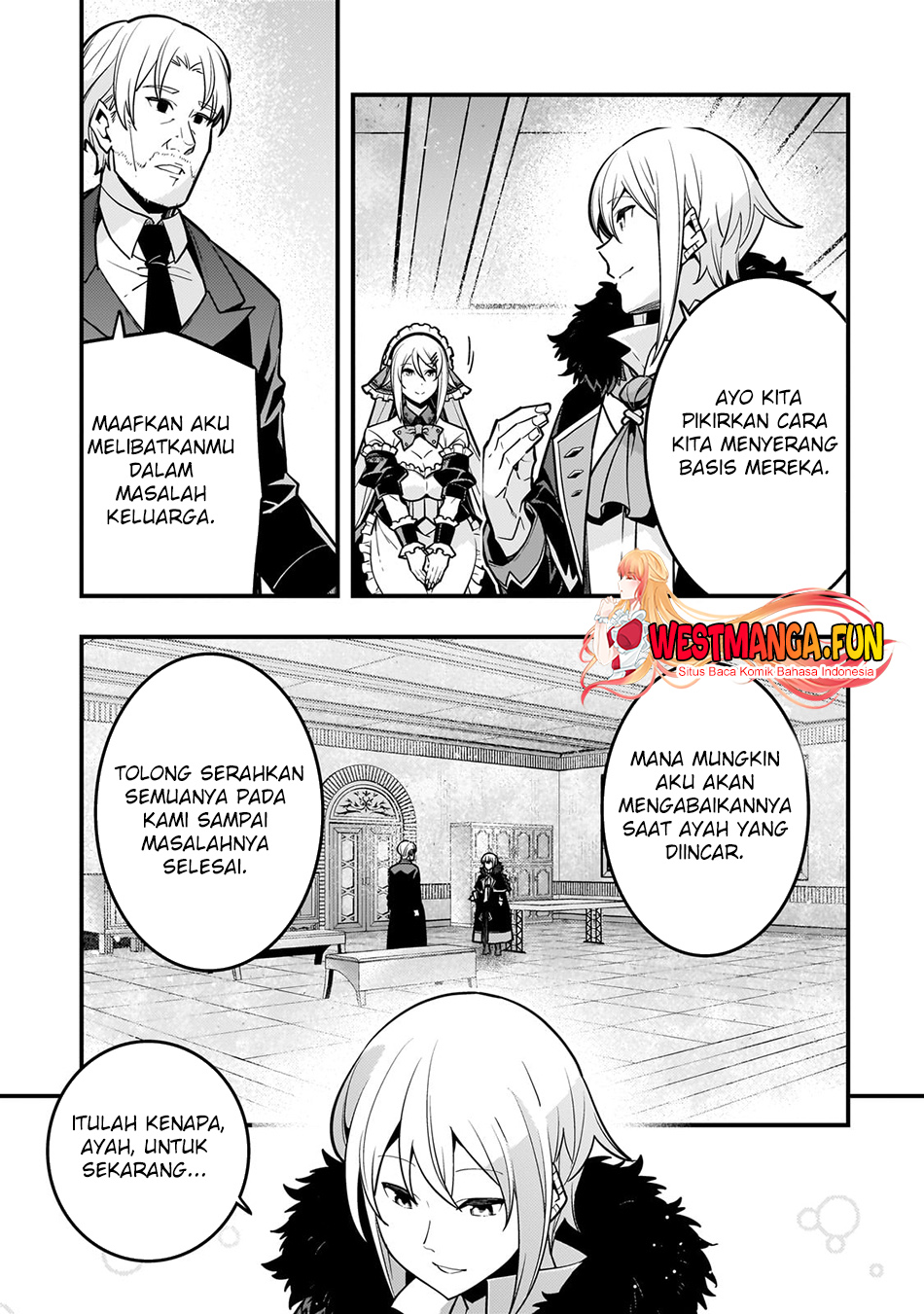 Kyoukai Meikyuu to Ikai no Majutsushi Chapter 70