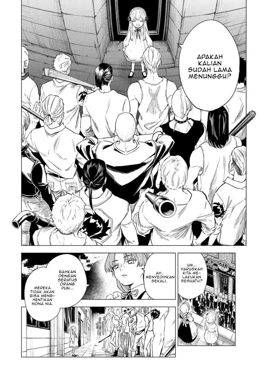 Kyouran Reijou Nia Liston – Byoujaku Reijou ni Tensei shita Kamigoroshi no Bujin no Karei Naru Musouroku