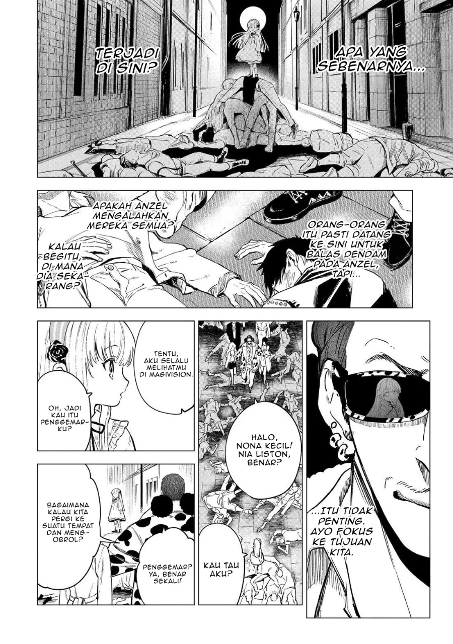 Kyouran Reijou Nia Liston – Byoujaku Reijou ni Tensei shita Kamigoroshi no Bujin no Karei Naru Musouroku