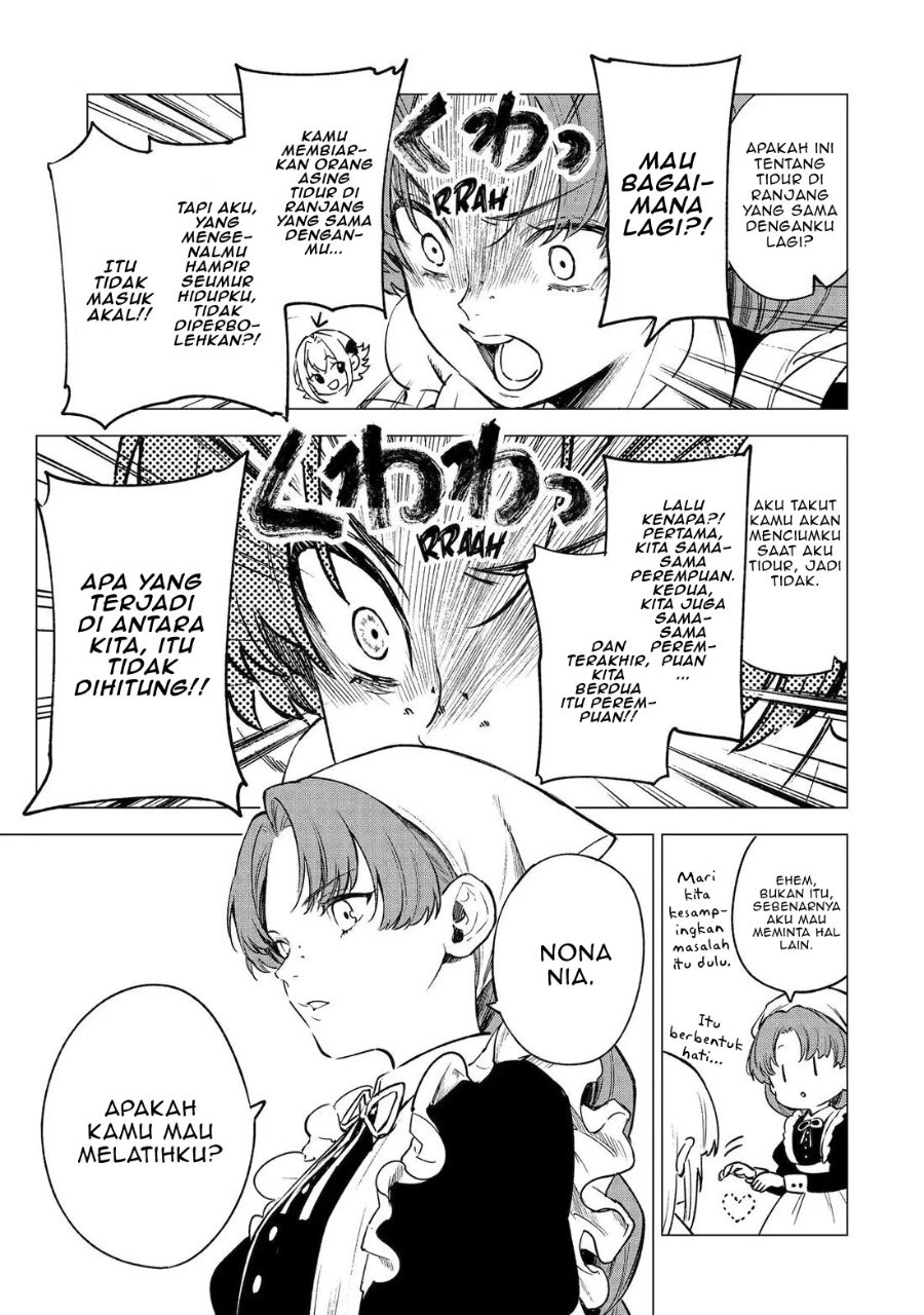 Kyouran Reijou Nia Liston – Byoujaku Reijou ni Tensei shita Kamigoroshi no Bujin no Karei Naru Musouroku
