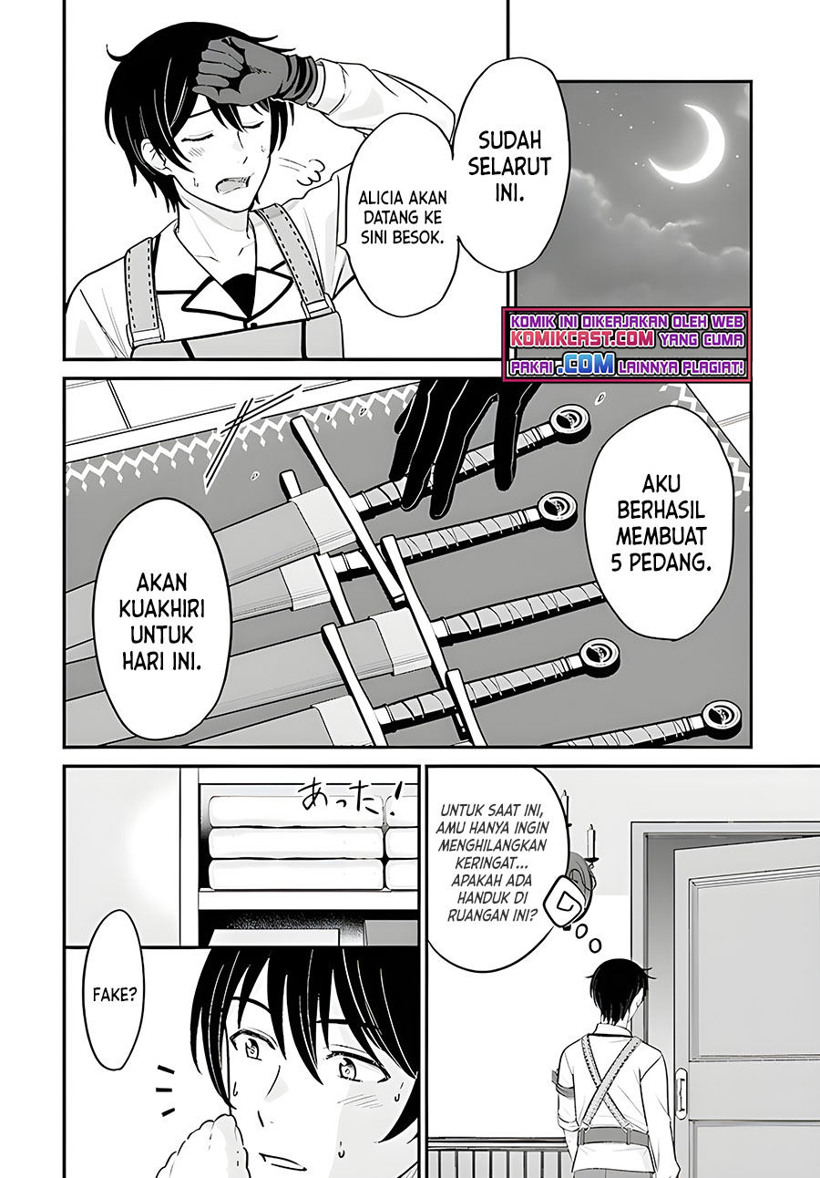 Kyuutei Kajishi no Shiawase na Nichijou