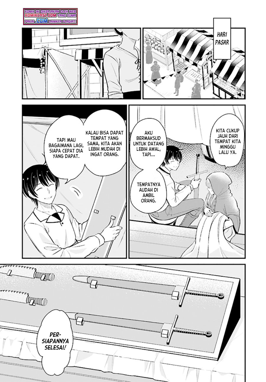 Kyuutei Kajishi no Shiawase na Nichijou
