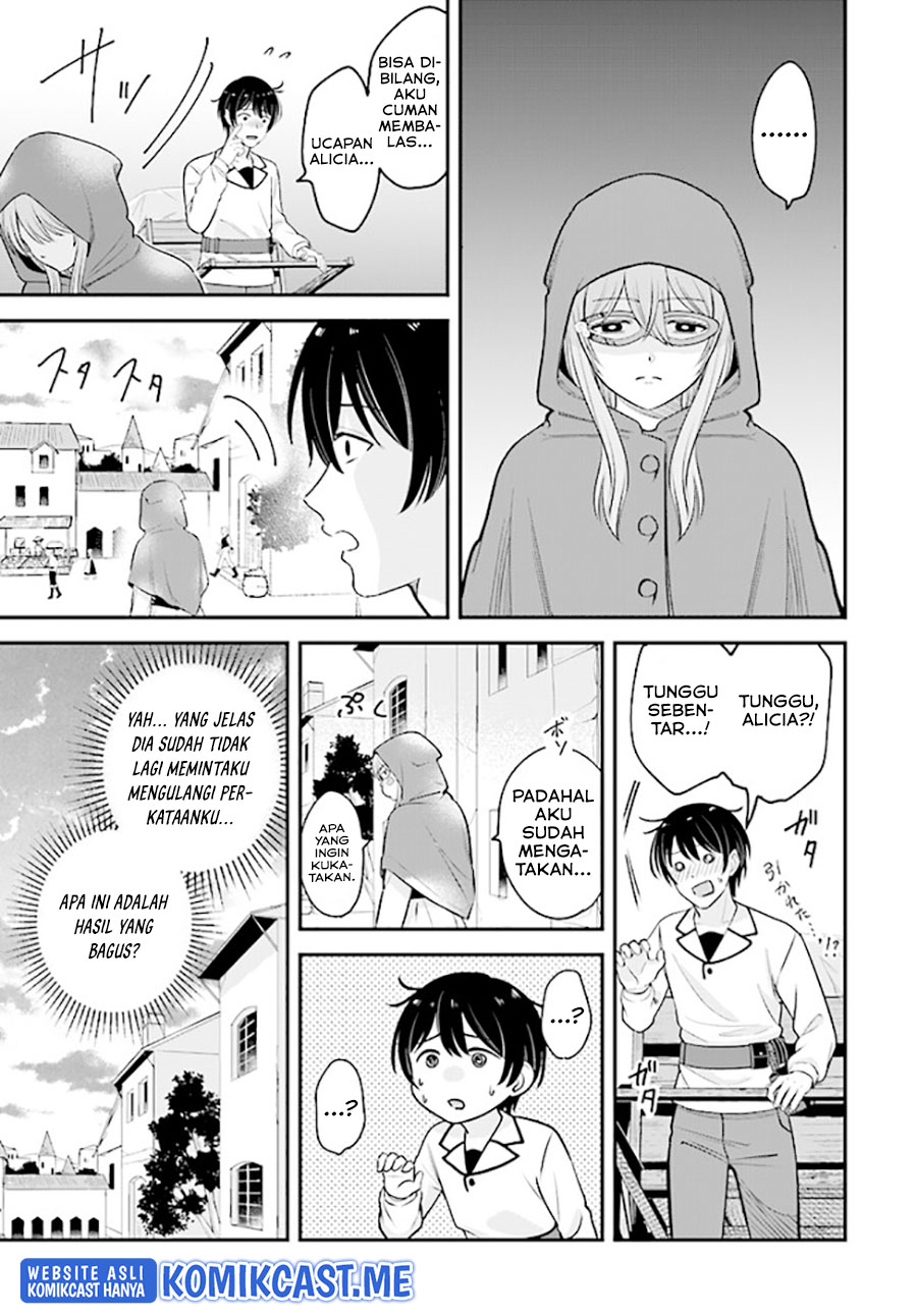 Kyuutei Kajishi no Shiawase na Nichijou Chapter 10