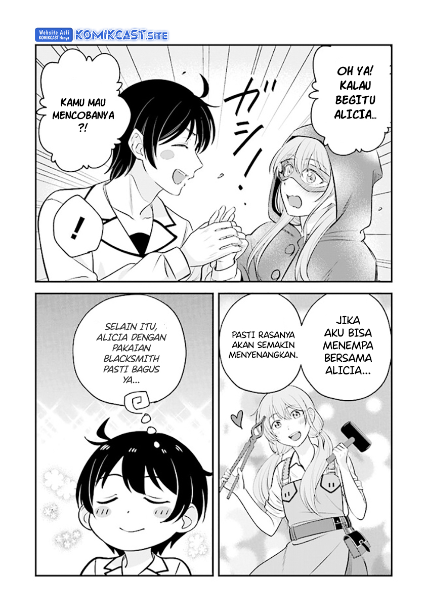 Kyuutei Kajishi no Shiawase na Nichijou