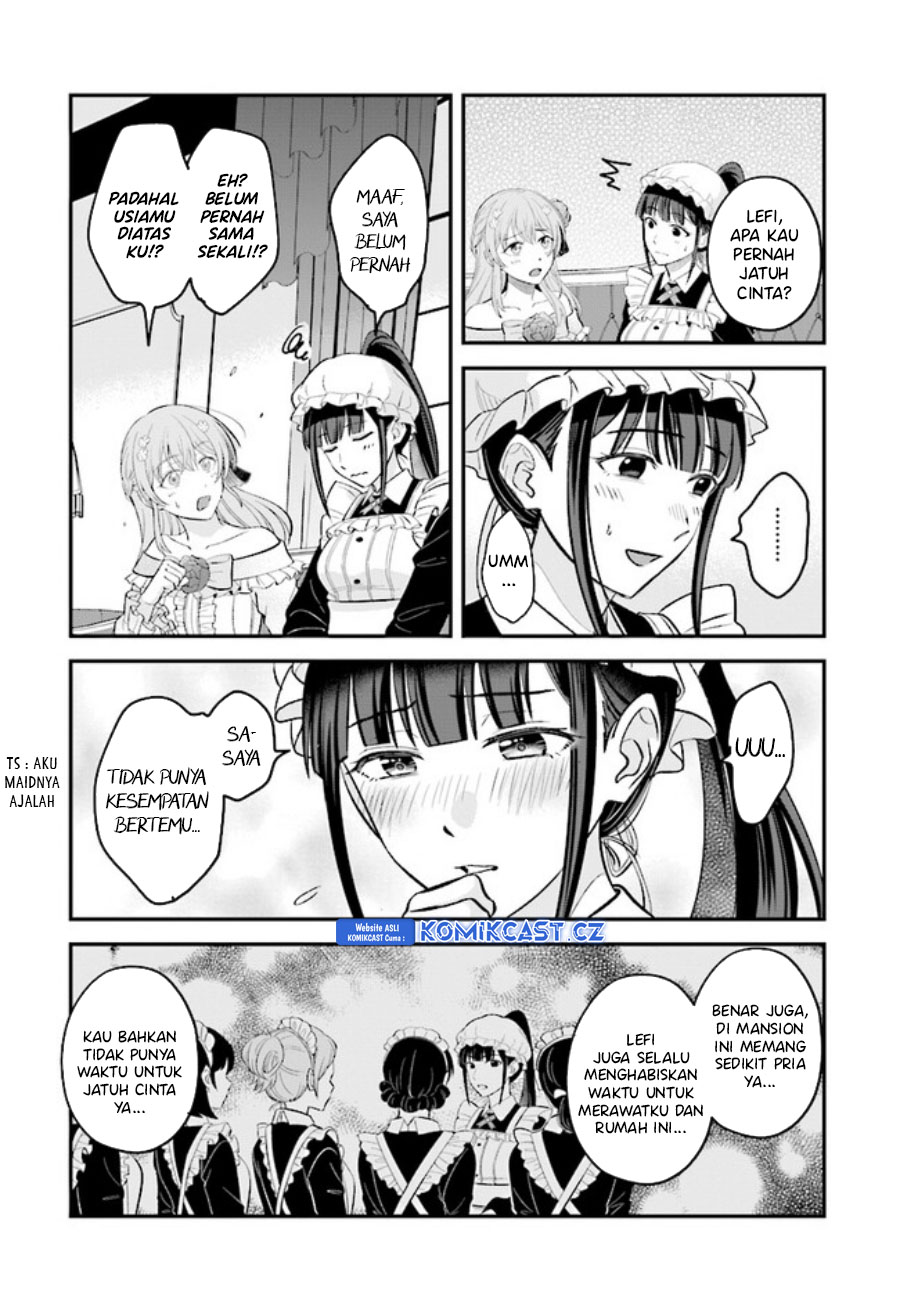 Kyuutei Kajishi no Shiawase na Nichijou