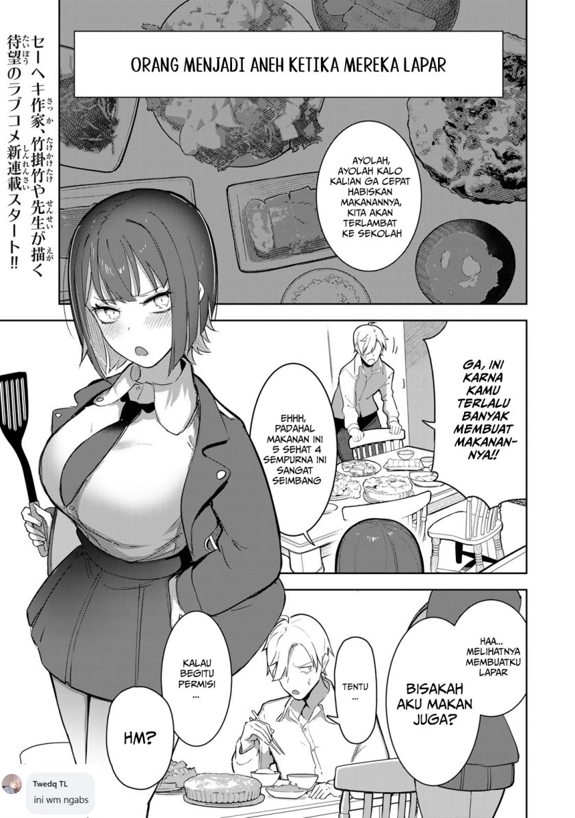 Kyuuketsuki-san wa Chitoraretai