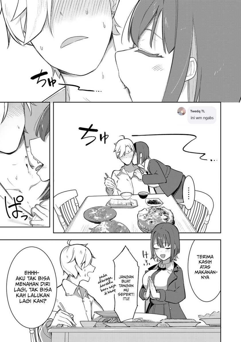 Kyuuketsuki-san wa Chitoraretai