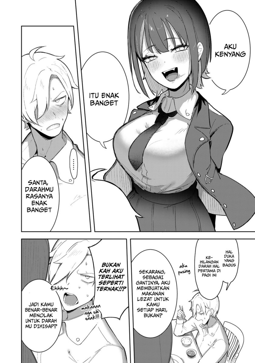 Kyuuketsuki-san wa Chitoraretai