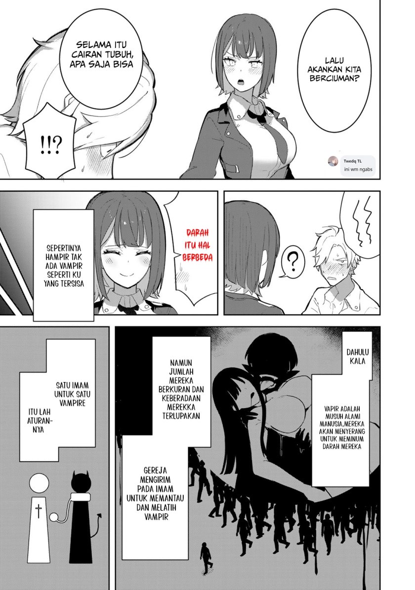 Kyuuketsuki-san wa Chitoraretai
