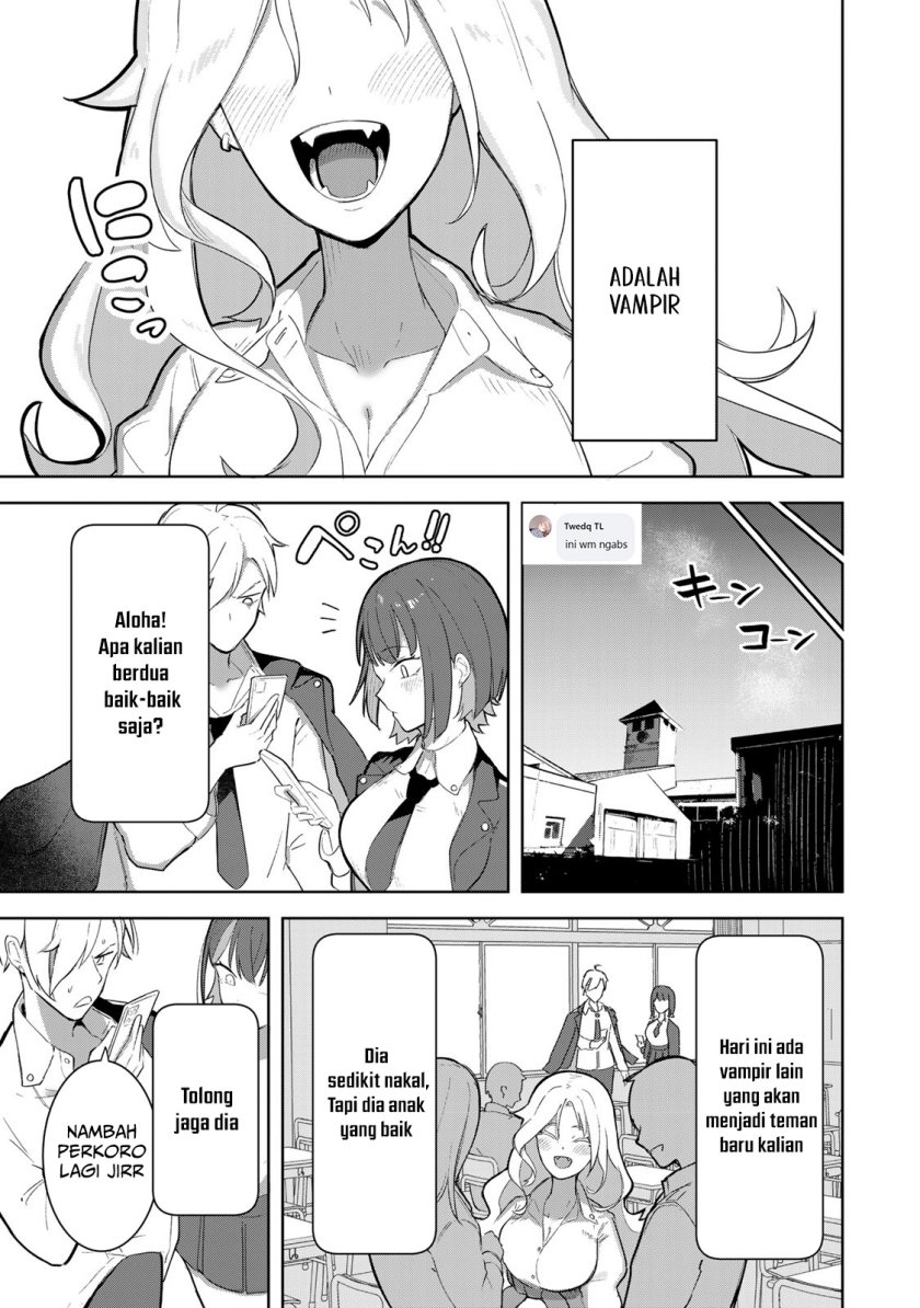 Kyuuketsuki-san wa Chitoraretai