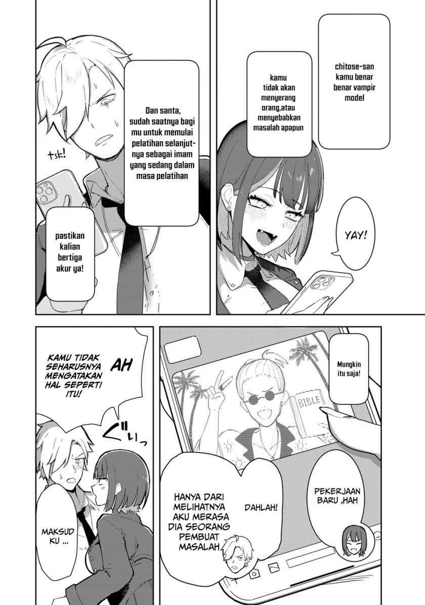 Kyuuketsuki-san wa Chitoraretai