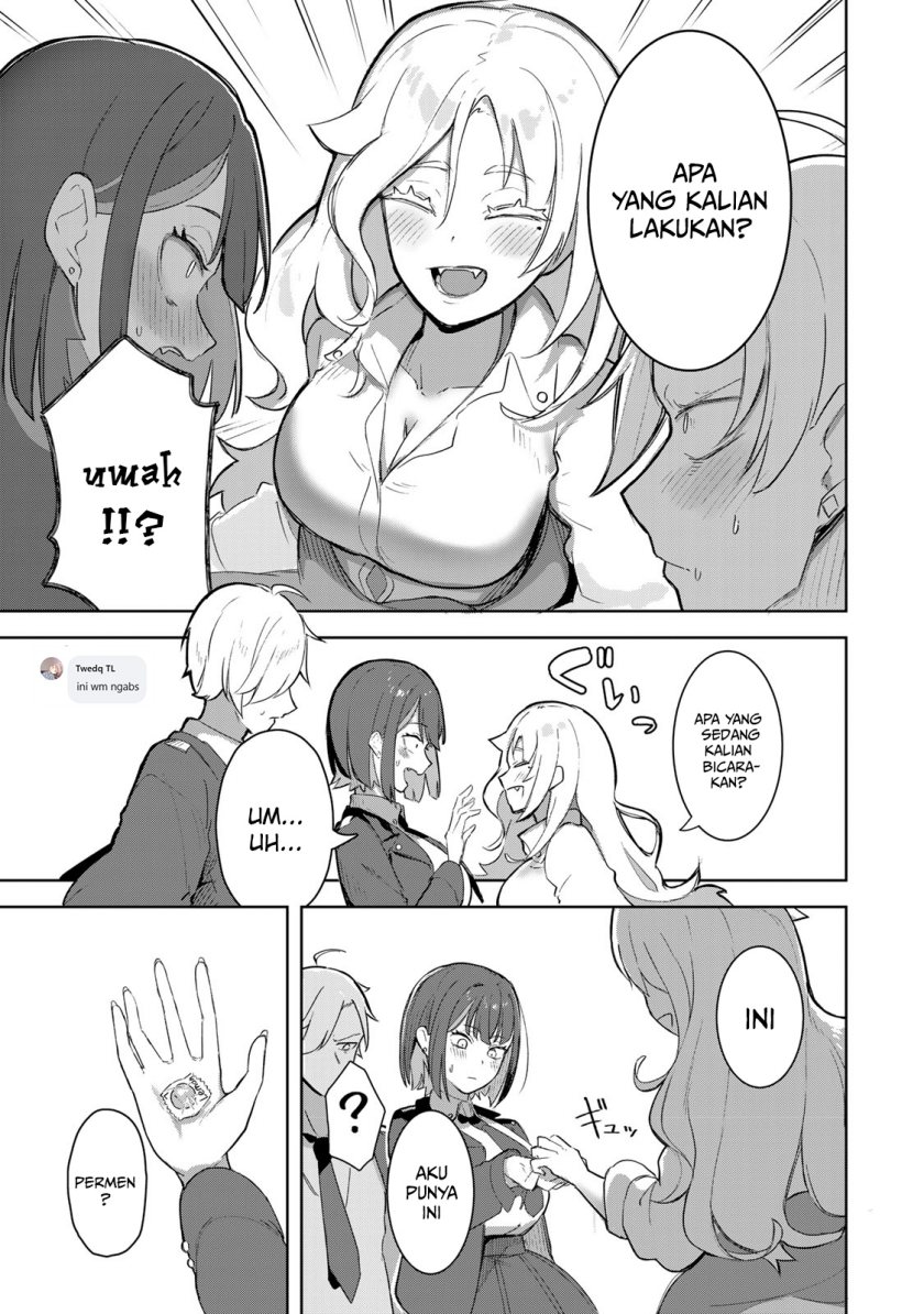Kyuuketsuki-san wa Chitoraretai