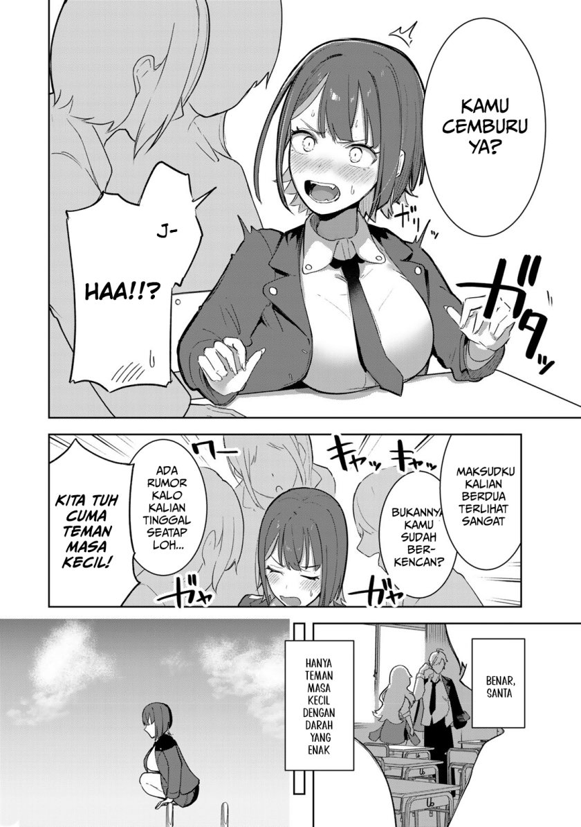 Kyuuketsuki-san wa Chitoraretai