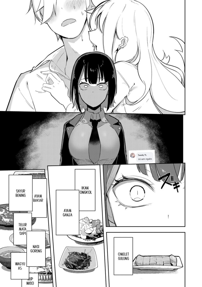 Kyuuketsuki-san wa Chitoraretai