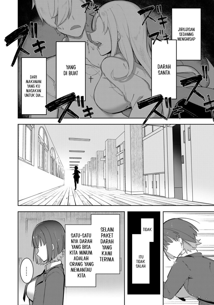 Kyuuketsuki-san wa Chitoraretai