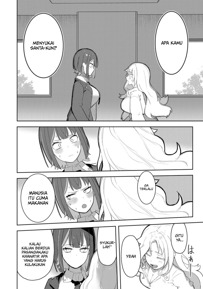 Kyuuketsuki-san wa Chitoraretai