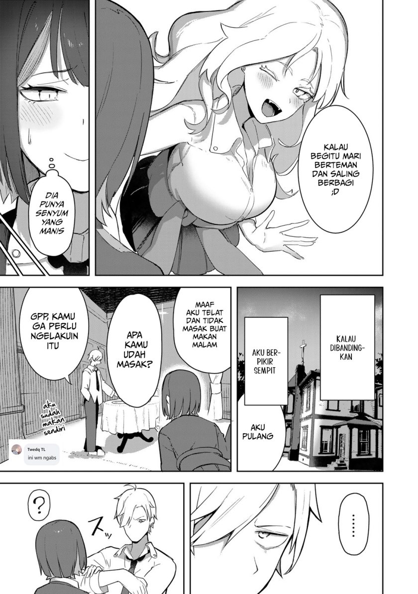 Kyuuketsuki-san wa Chitoraretai