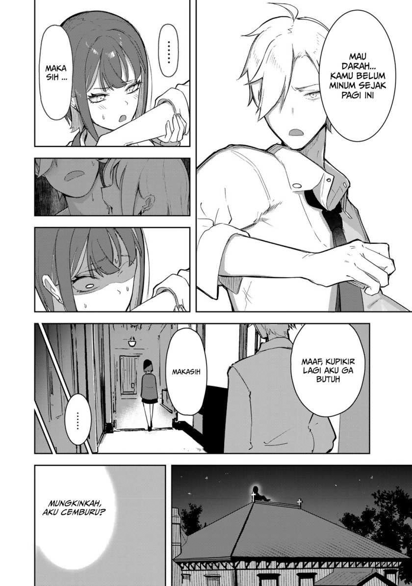 Kyuuketsuki-san wa Chitoraretai