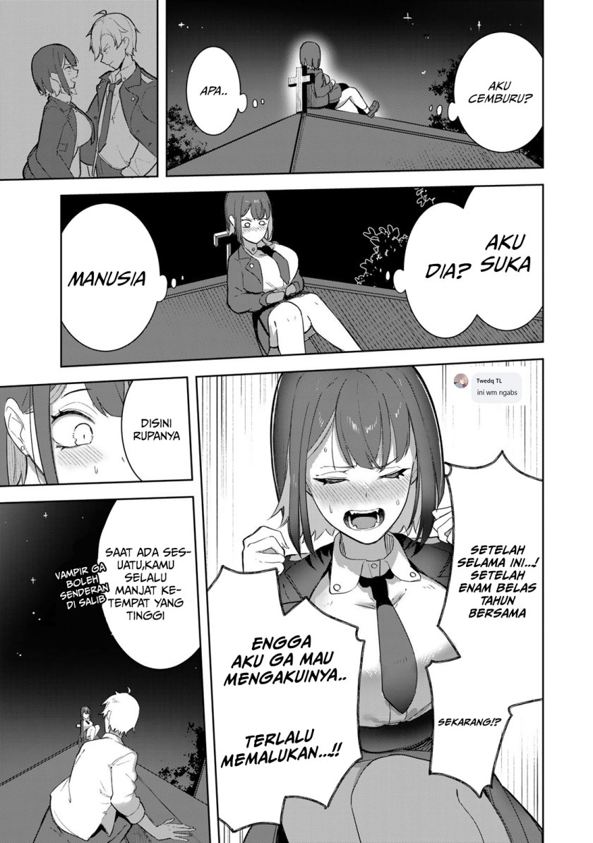 Kyuuketsuki-san wa Chitoraretai