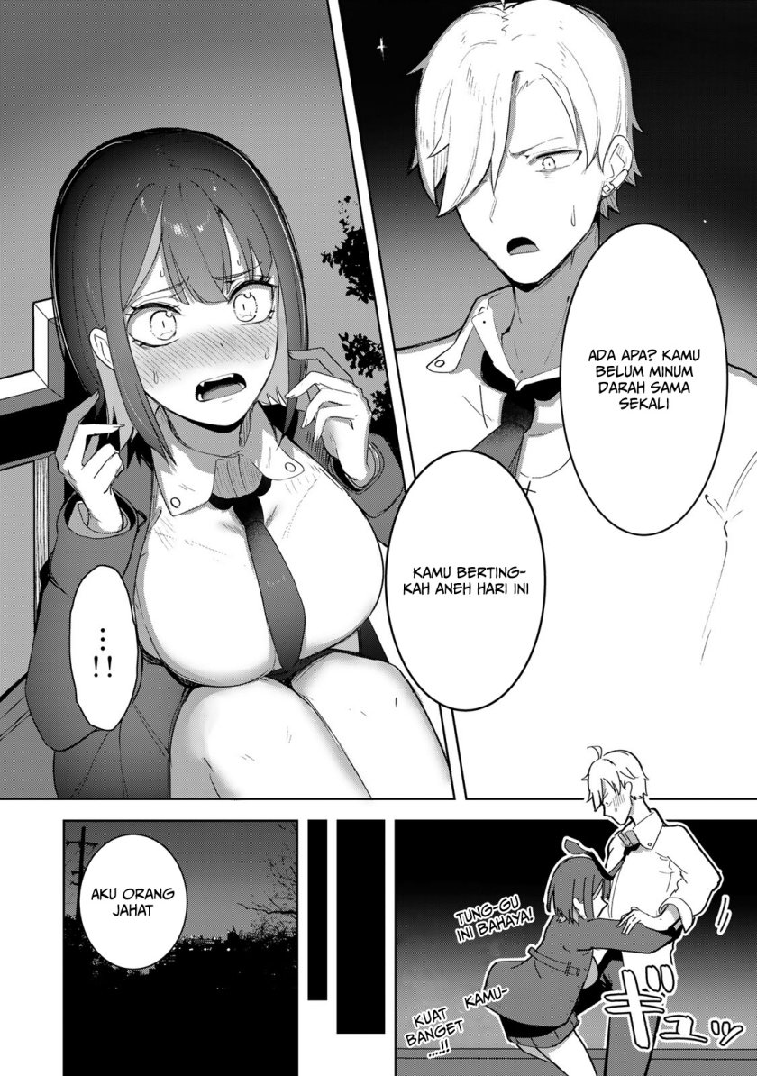 Kyuuketsuki-san wa Chitoraretai