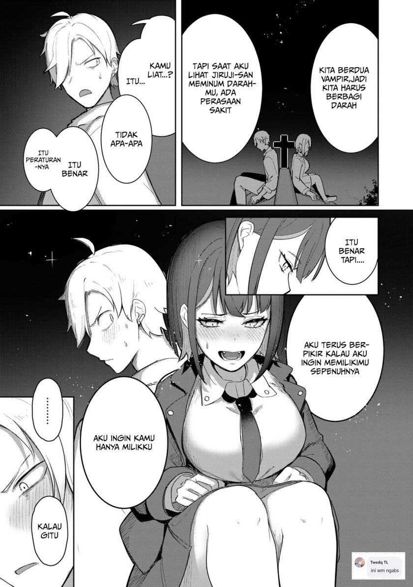 Kyuuketsuki-san wa Chitoraretai