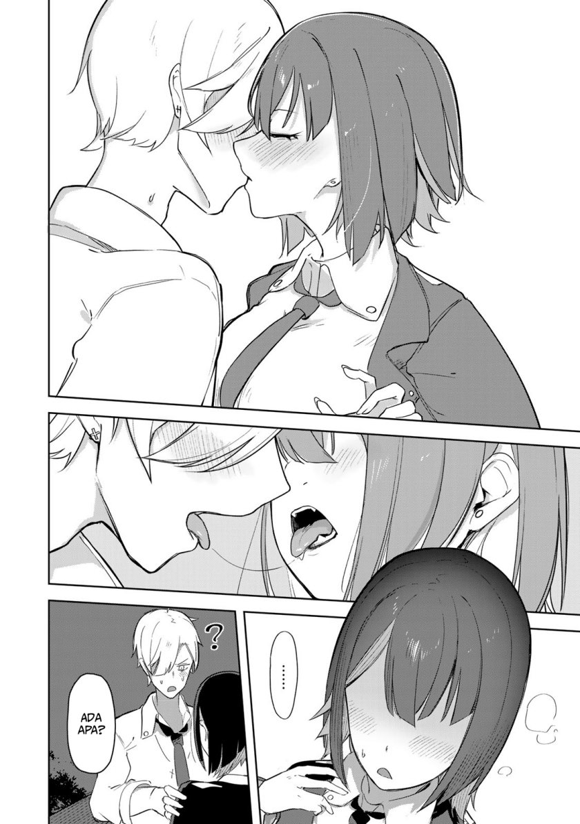 Kyuuketsuki-san wa Chitoraretai