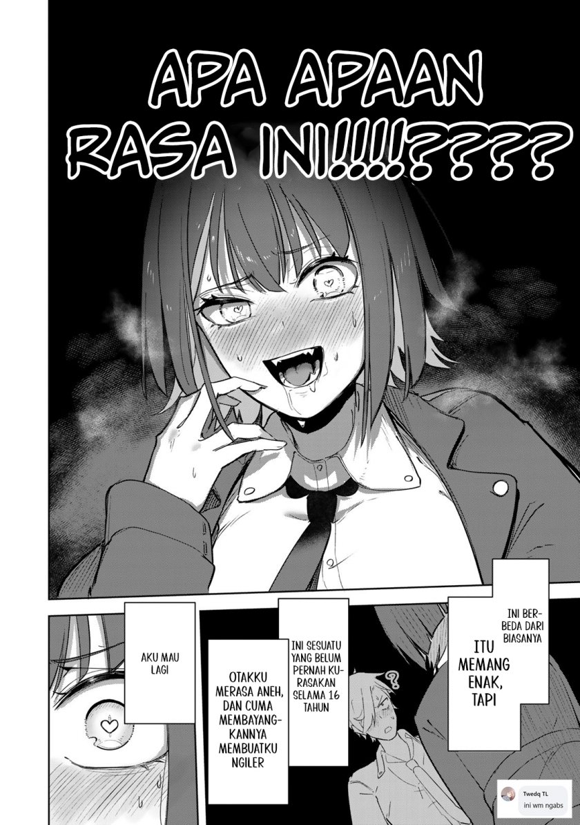 Kyuuketsuki-san wa Chitoraretai