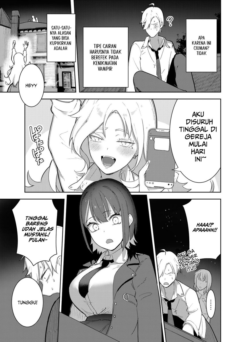 Kyuuketsuki-san wa Chitoraretai