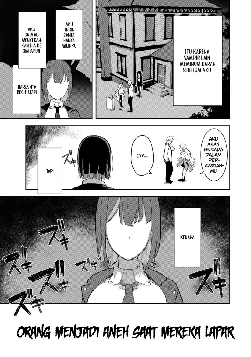 Kyuuketsuki-san wa Chitoraretai