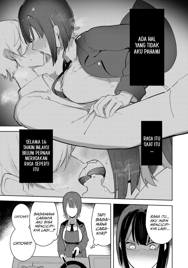Kyuuketsuki-san wa Chitoraretai