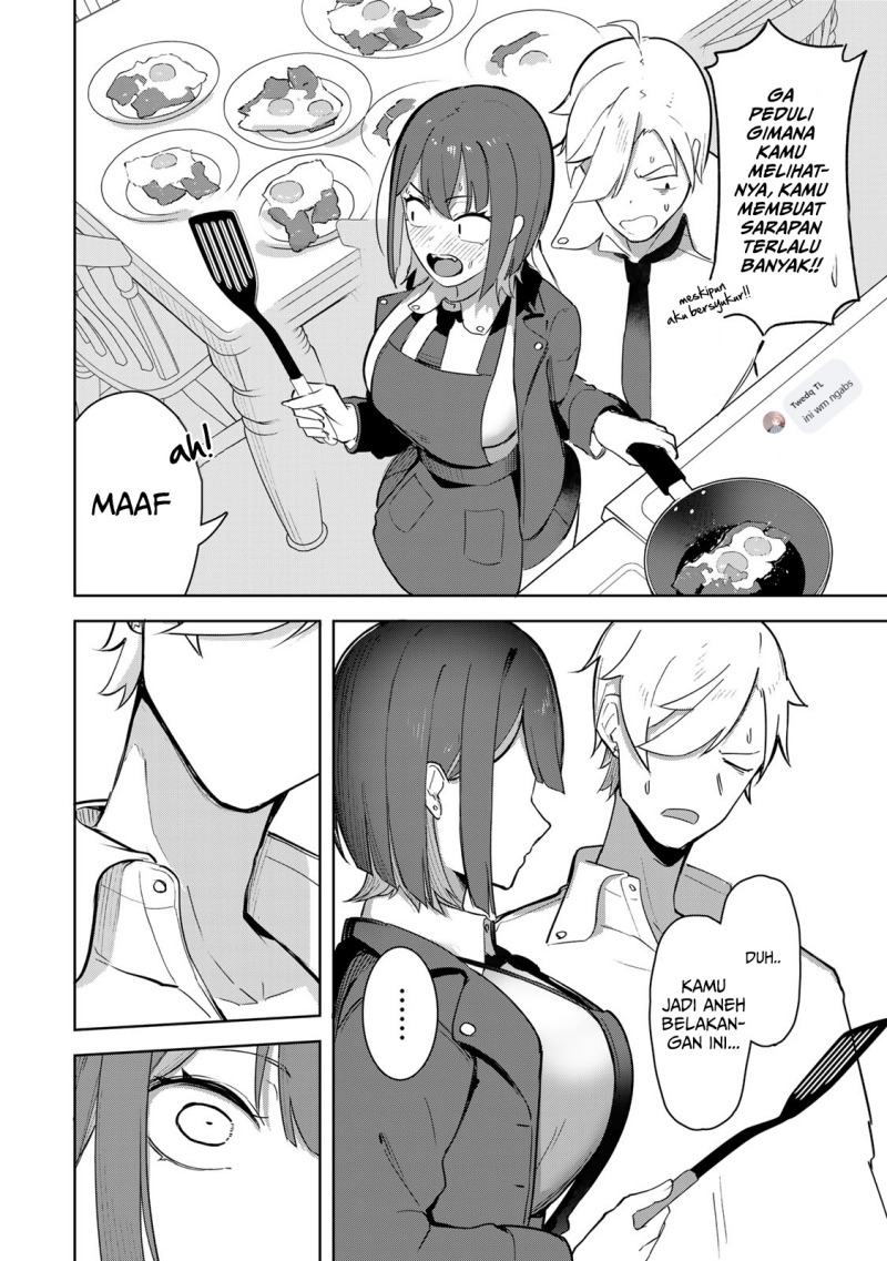 Kyuuketsuki-san wa Chitoraretai