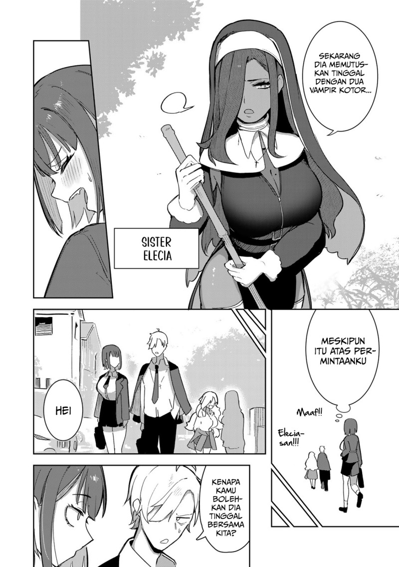 Kyuuketsuki-san wa Chitoraretai