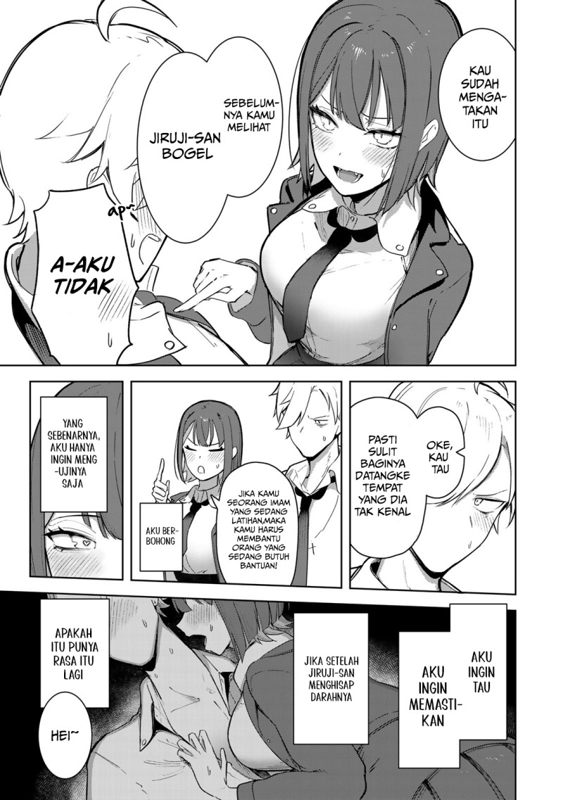 Kyuuketsuki-san wa Chitoraretai