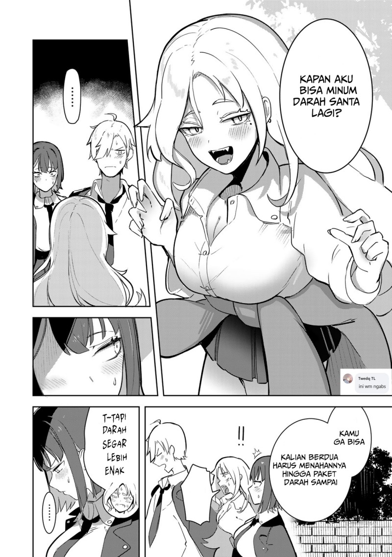 Kyuuketsuki-san wa Chitoraretai
